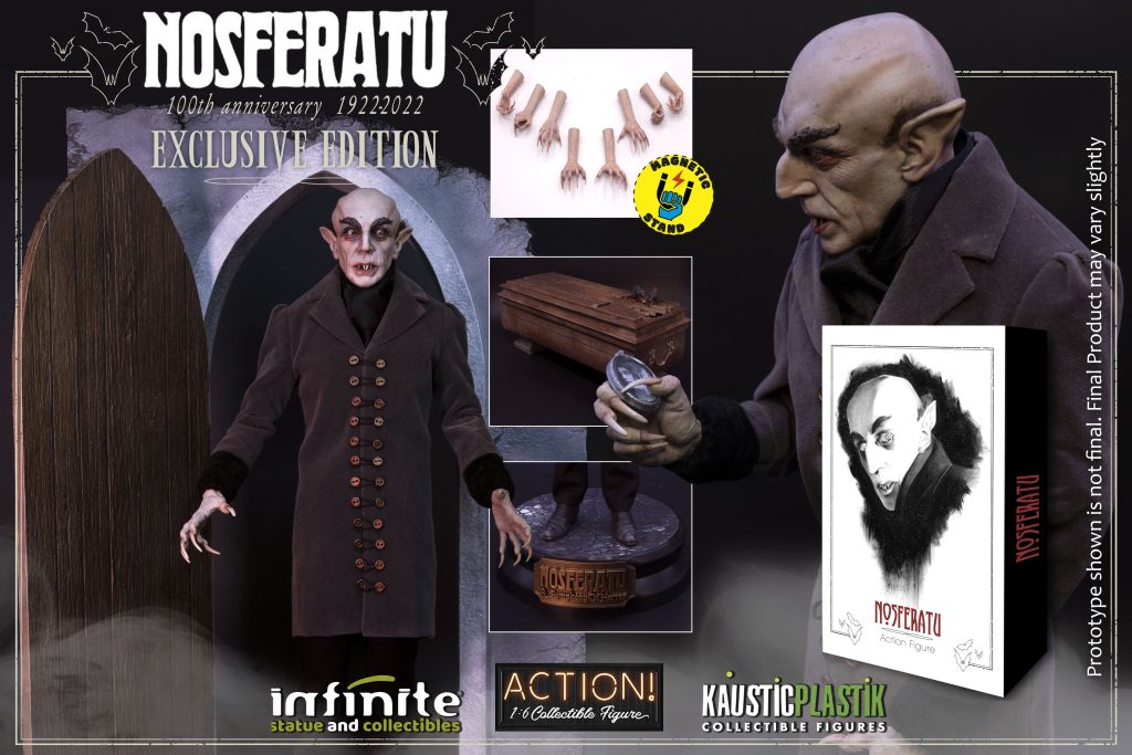 Nosferatu 100th Anniversary – Kaustic Plastik