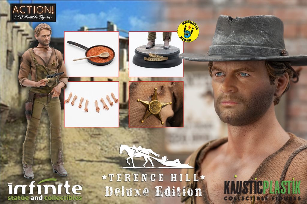 NEW PRODUCT: INFINITE STATUE & KAUSTIC PLASTIK TERENCE HILL 1/6 ACTION - REGULAR, DELUXE, EXCLUSIVE, DIORAMA Terence-DLX-7-complete-1024x682