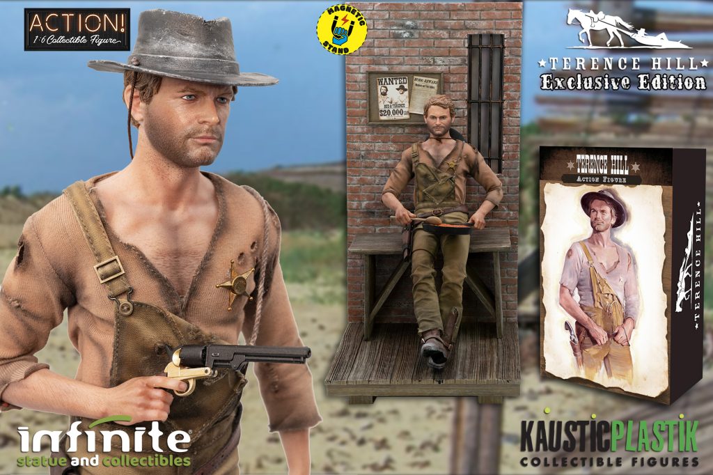 NEW PRODUCT: INFINITE STATUE & KAUSTIC PLASTIK TERENCE HILL 1/6 ACTION - REGULAR, DELUXE, EXCLUSIVE, DIORAMA Terence-EX-8-Complete-1024x682