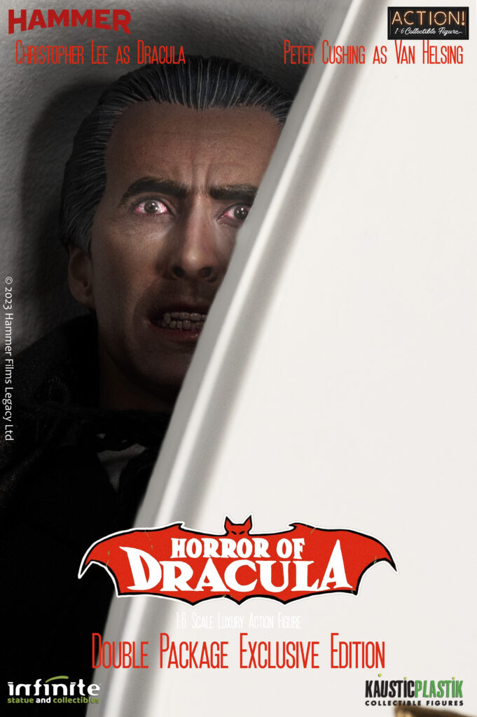 Horror of Dracula – Double package – Kaustic Plastik