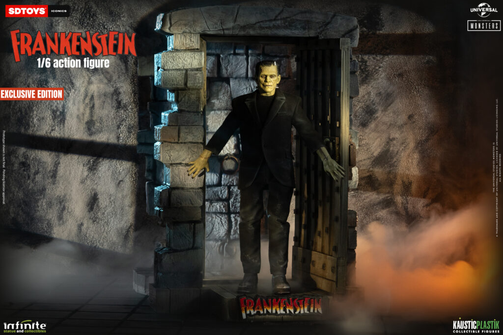 Frankenstein - Exclusive